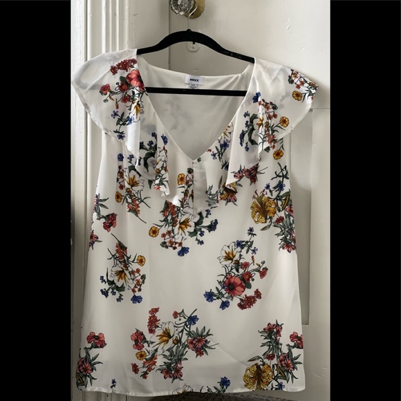 Mexx Floral Top - Picture 1 of 3